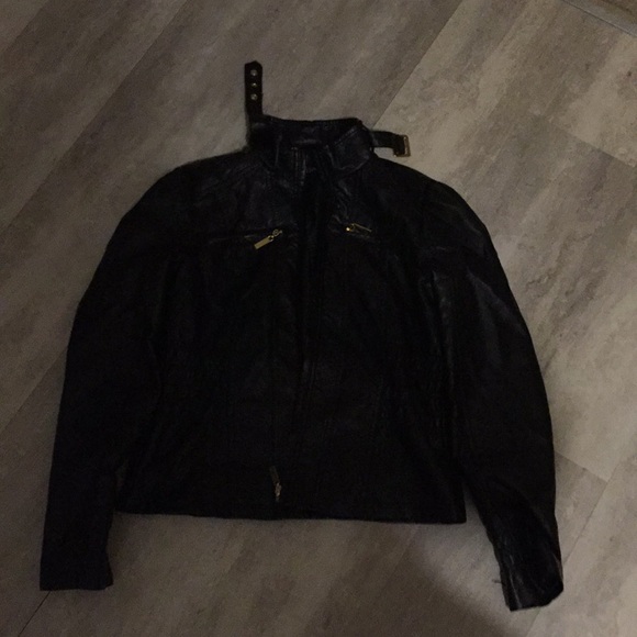 Leather jacket - Picture 1 of 3